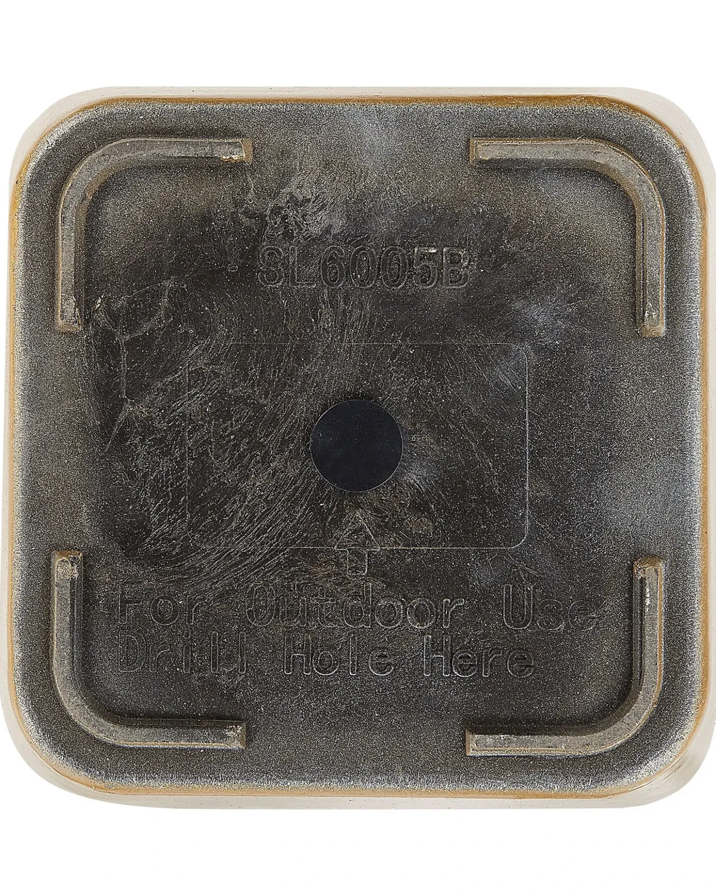 Vaso per piante MODI 40 cm Oro