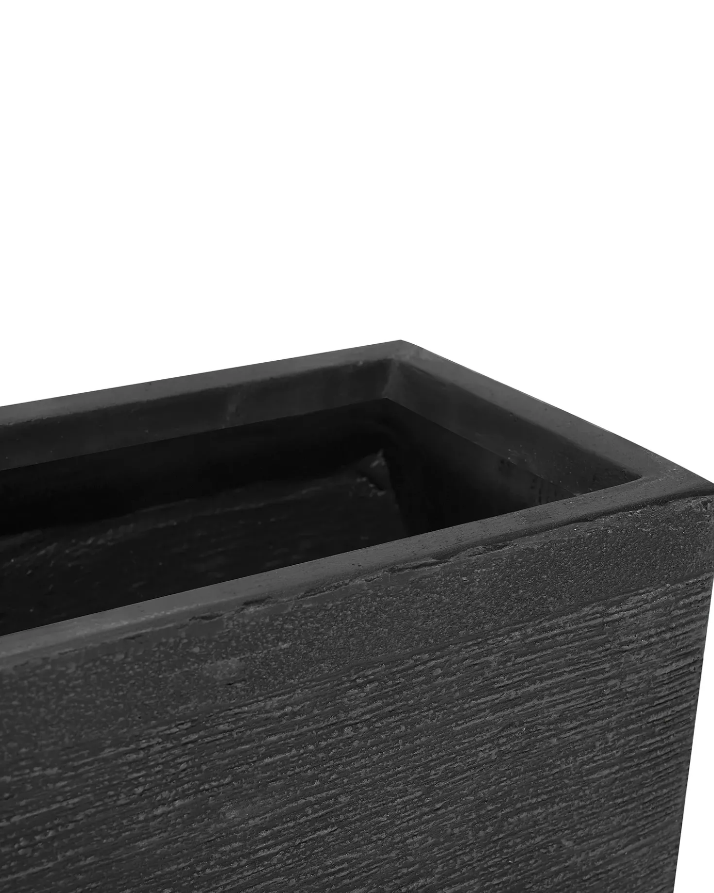 Vaso per piante MYRA 80 cm Nero