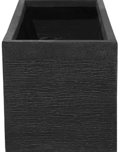 Vaso per piante MYRA 80 cm Nero