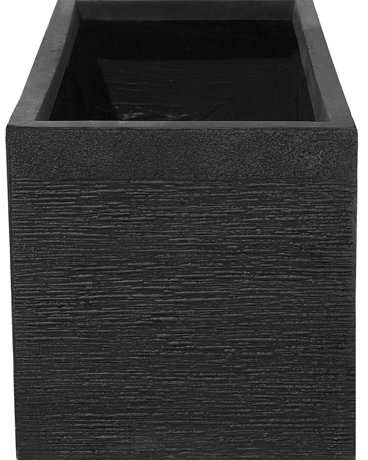Vaso per piante MYRA 80 cm Nero