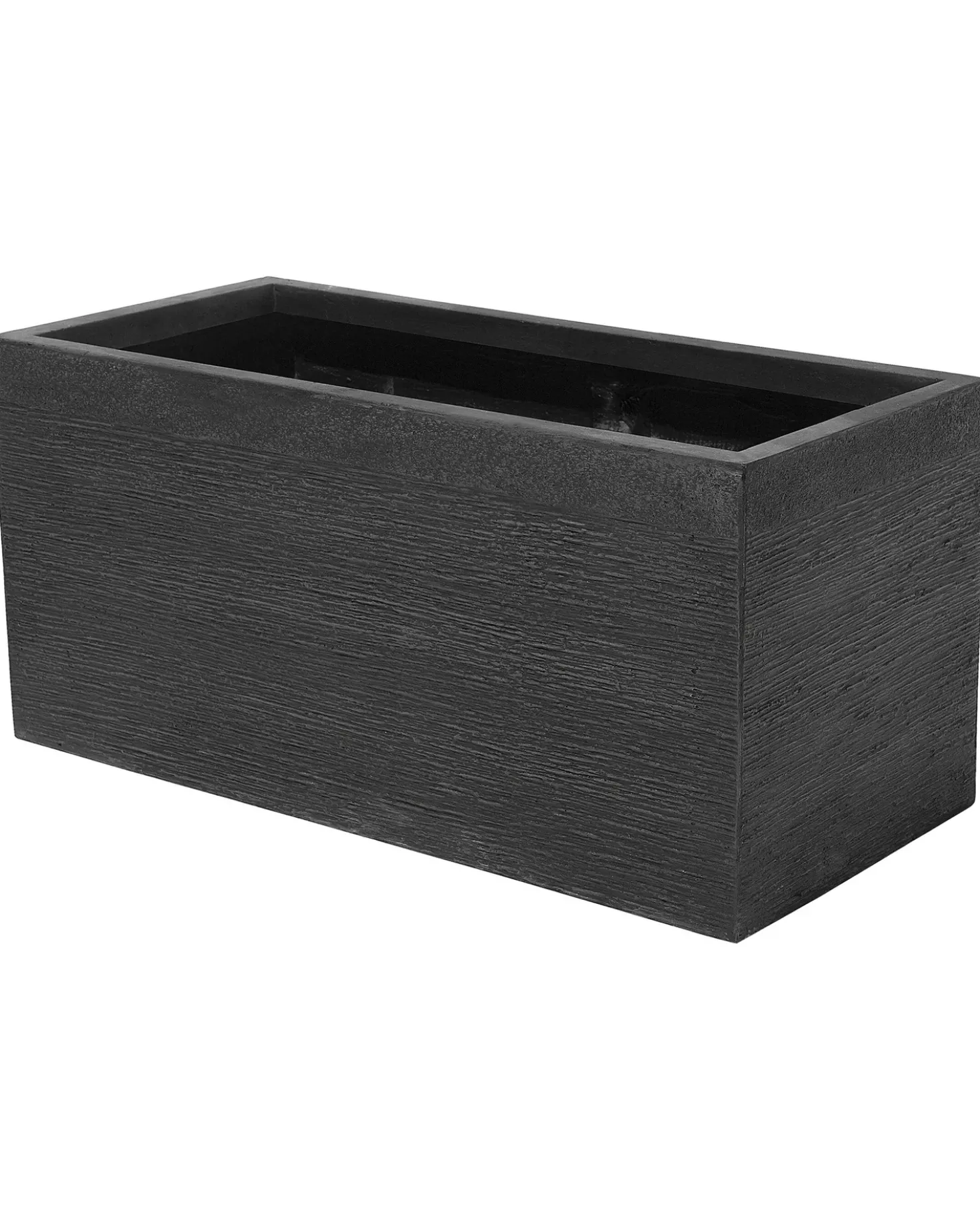 Vaso per piante MYRA 80 cm Nero