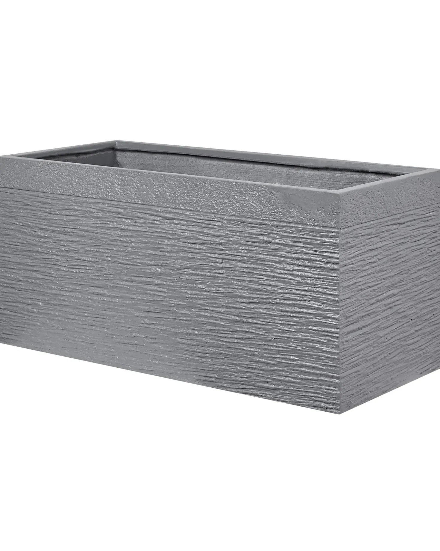 Vaso per piante MYRA 80 cm Grigio