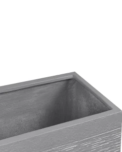 Vaso per piante MYRA 80 cm Grigio