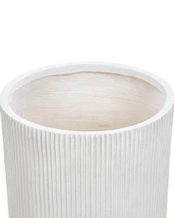 Vaso per piante OREOI 37 cm Bianco sporco