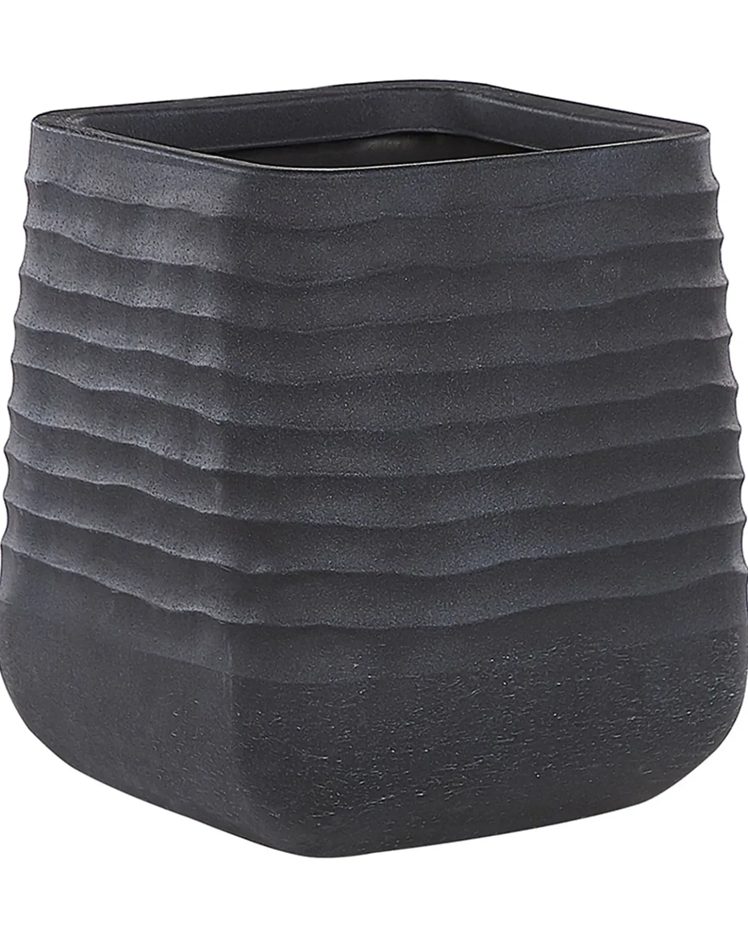 Vaso per piante PARIKIA 50 cm Nero