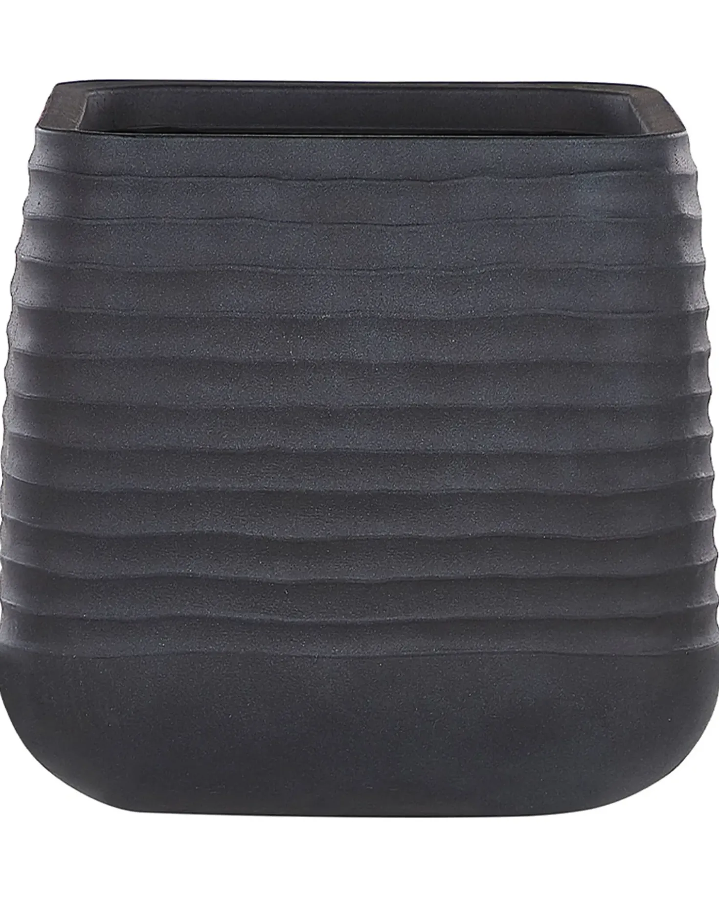 Vaso per piante PARIKIA 50 cm Nero