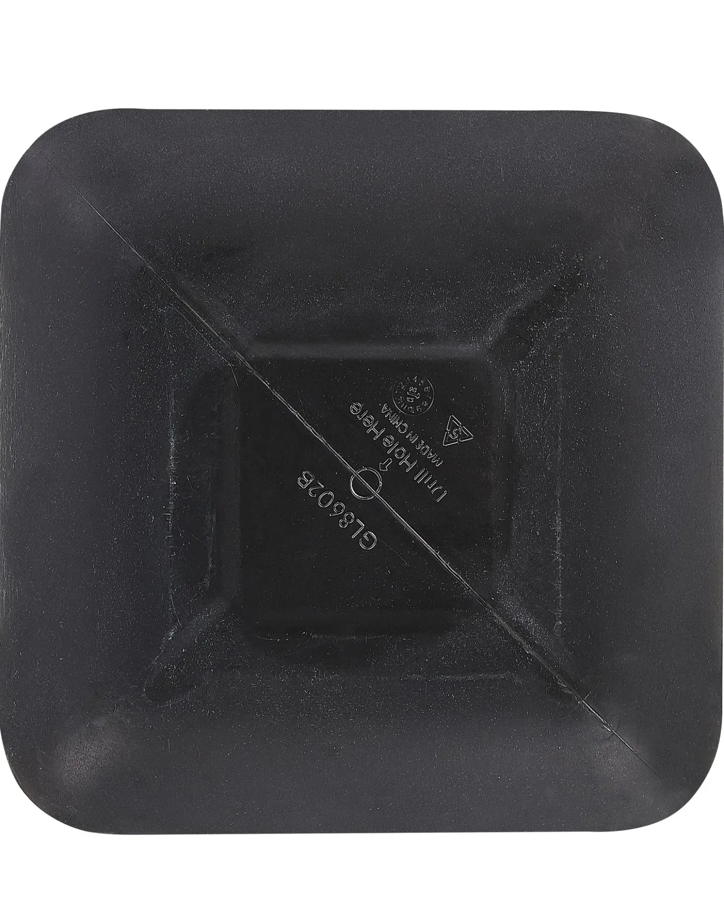 Vaso per piante PARIKIA 50 cm Nero
