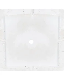 Vaso per piante PAROS 30 cm Bianco