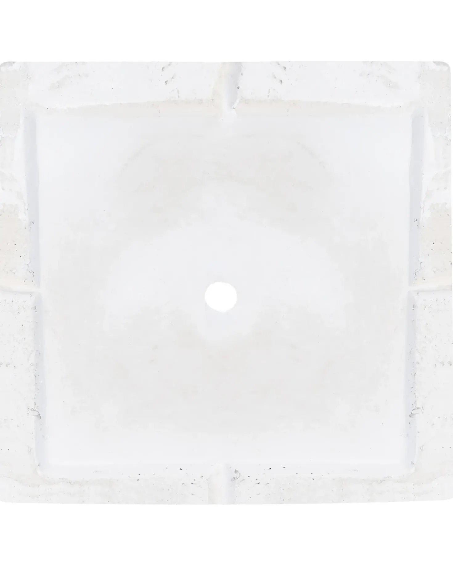 Vaso per piante PAROS 30 cm Bianco