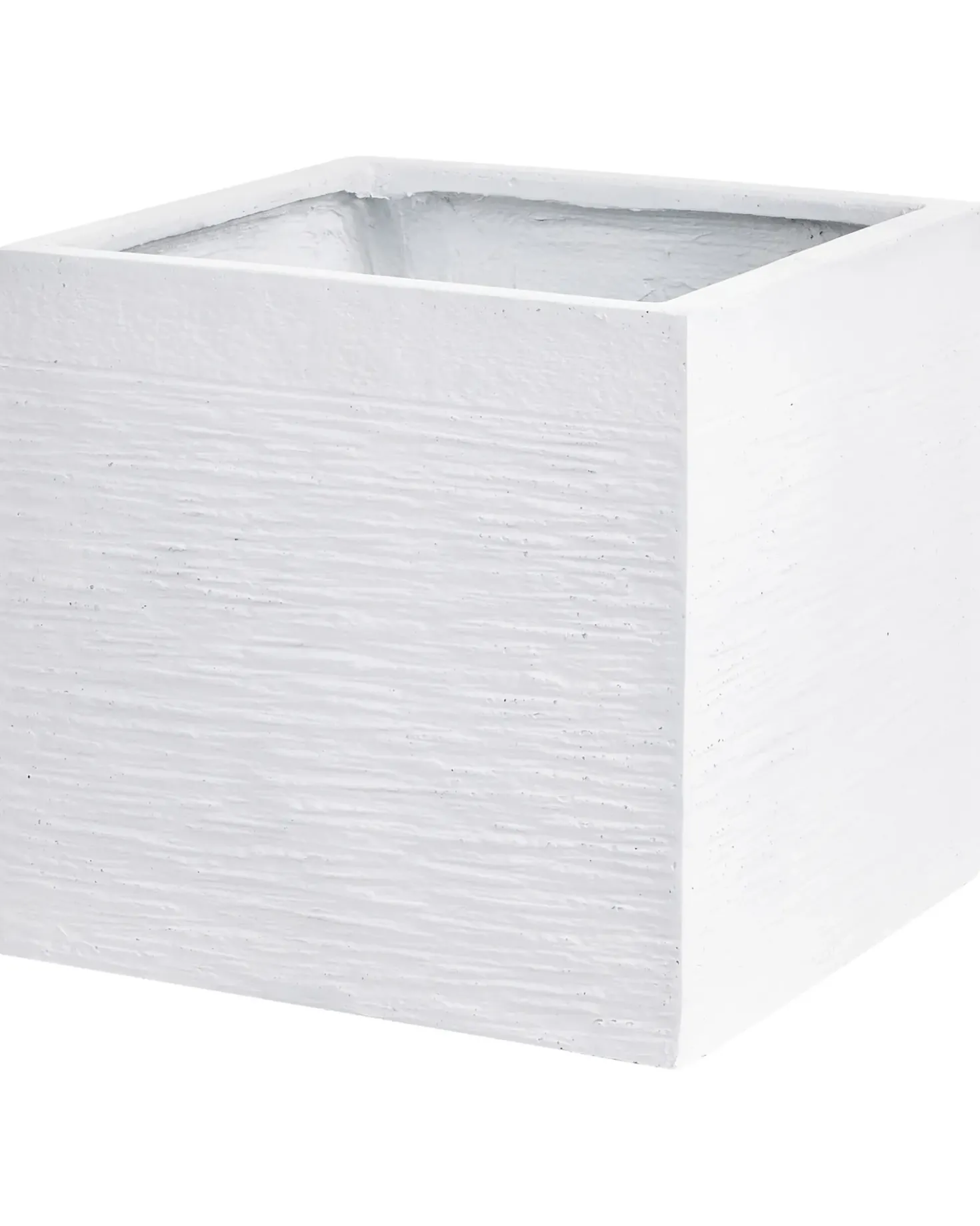Vaso per piante PAROS 30 cm Bianco