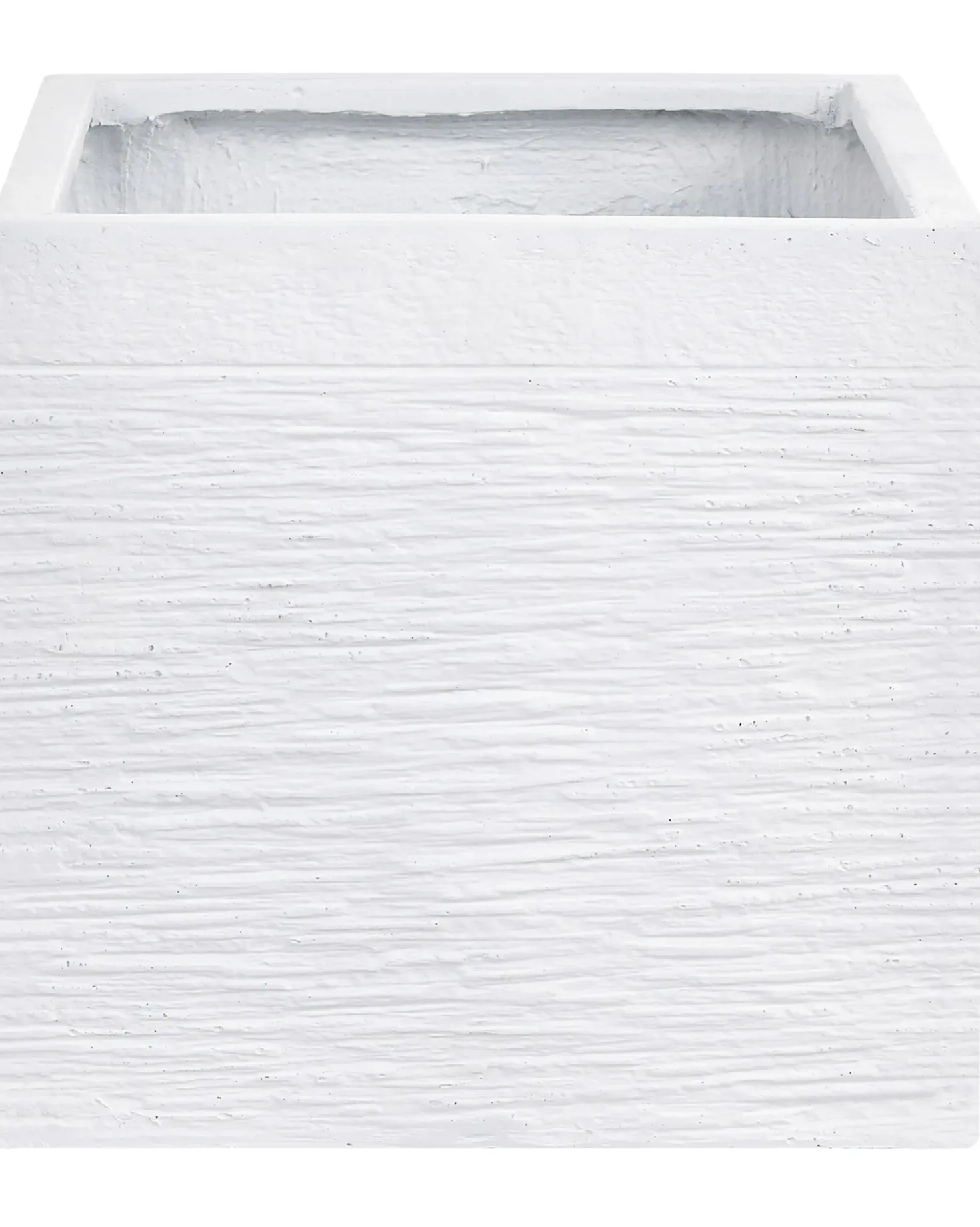 Vaso per piante PAROS 30 cm Bianco