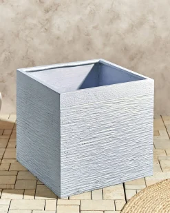 Vaso per piante PAROS 50 cm Bianco
