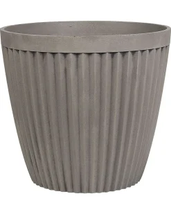 Vaso per piante POKA 36 cm Tortora
