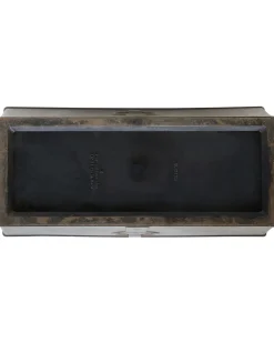 Vaso per piante PORIA 60 cm Marrone