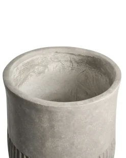 Vaso per piante PYLAROS 36 cm Grigio