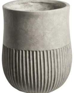 Vaso per piante PYLAROS 36 cm Grigio