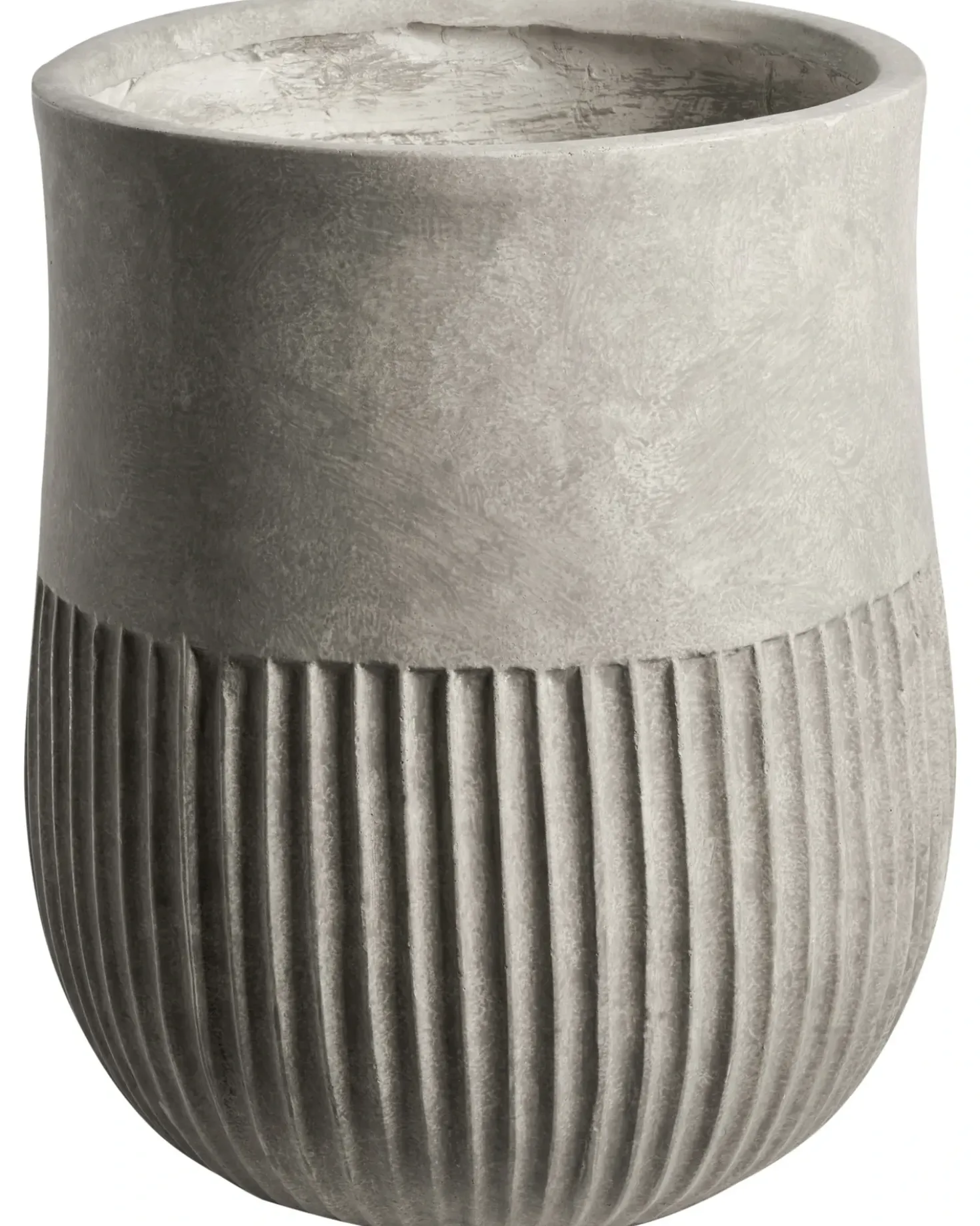Vaso per piante PYLAROS 36 cm Grigio