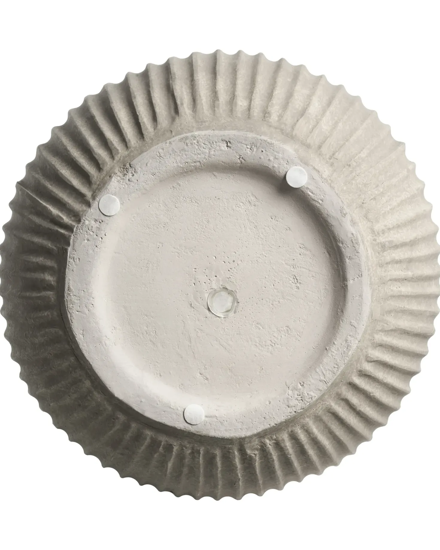 Vaso per piante PYLAROS 36 cm Grigio