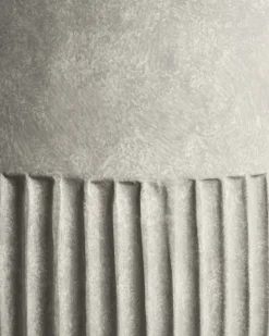 Vaso per piante PYLAROS 36 cm Grigio