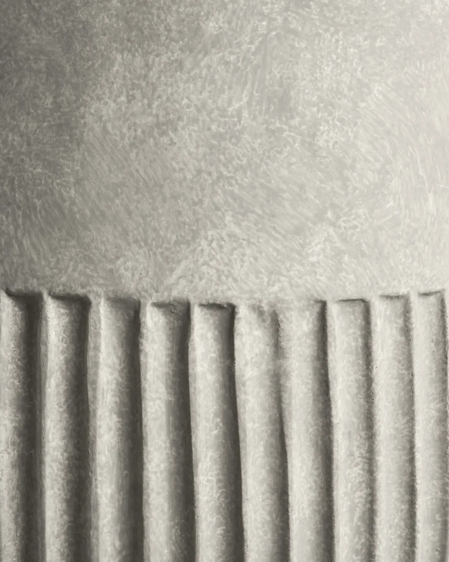 Vaso per piante PYLAROS 36 cm Grigio