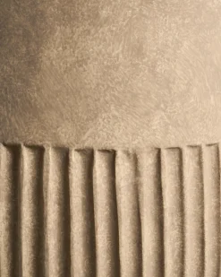 Vaso per piante PYLAROS 36 cm Beige