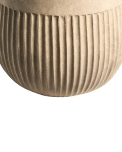 Vaso per piante PYLAROS 36 cm Beige