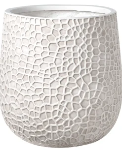Vaso per piante QIYUN 41 cm Beige chiaro