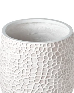 Vaso per piante QIYUN 41 cm Beige chiaro