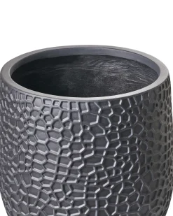 Vaso per piante QIYUN 41 cm Nero