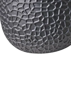Vaso per piante QIYUN 41 cm Nero