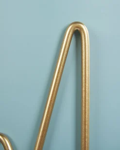 Vaso per piante rialzato KALANDRA Metallo 19 cm Azzurro