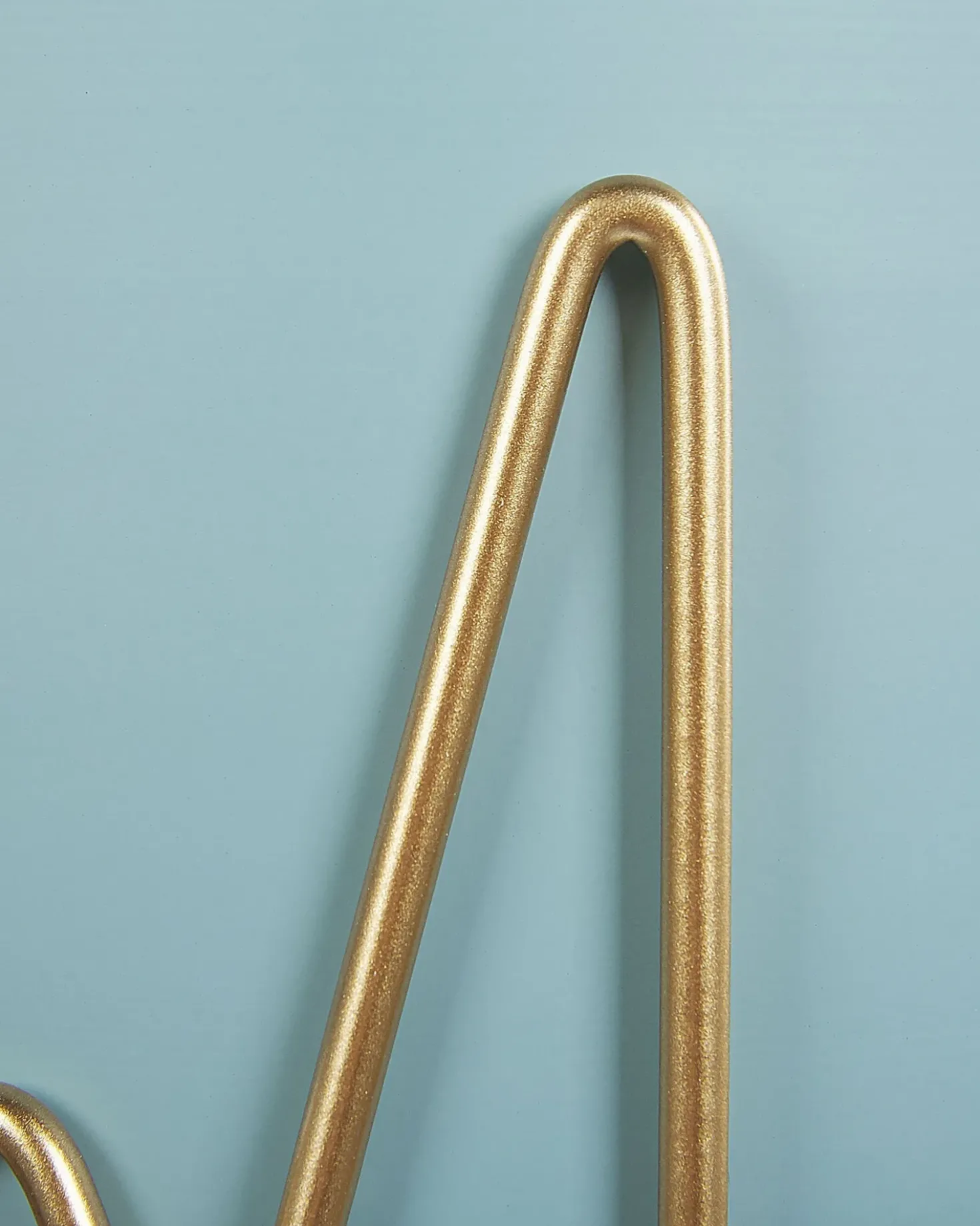 Vaso per piante rialzato KALANDRA Metallo 19 cm Azzurro