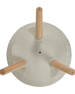 Vaso per piante rialzato ATHAEA 37 cm Beige