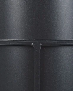 Vaso per piante rialzato MILEA Metallo 16 cm Nero