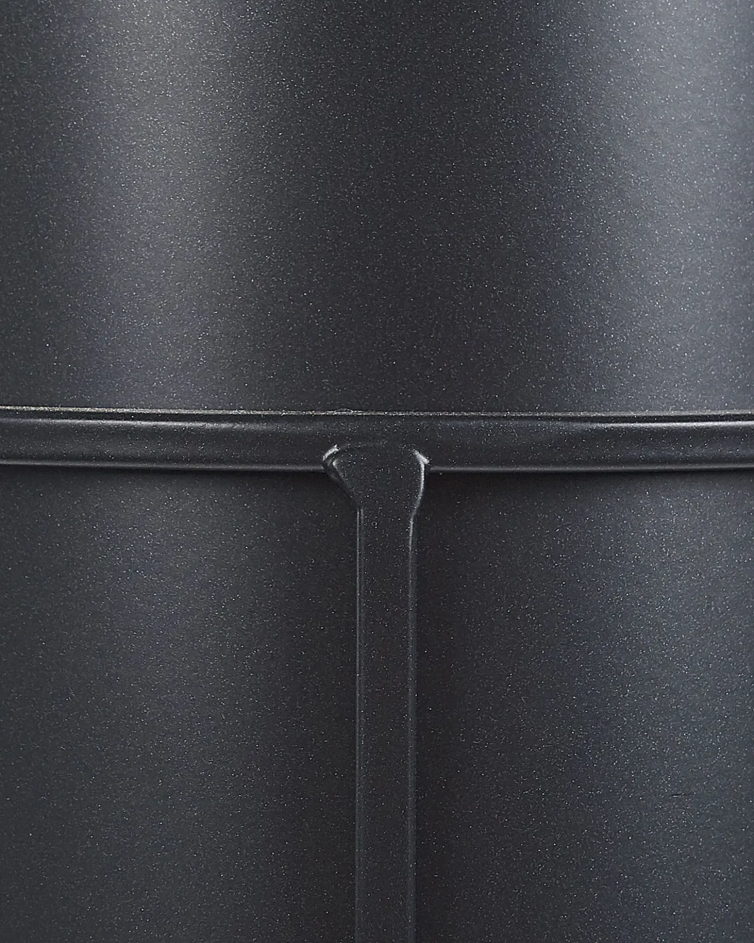 Vaso per piante rialzato MILEA Metallo 16 cm Nero