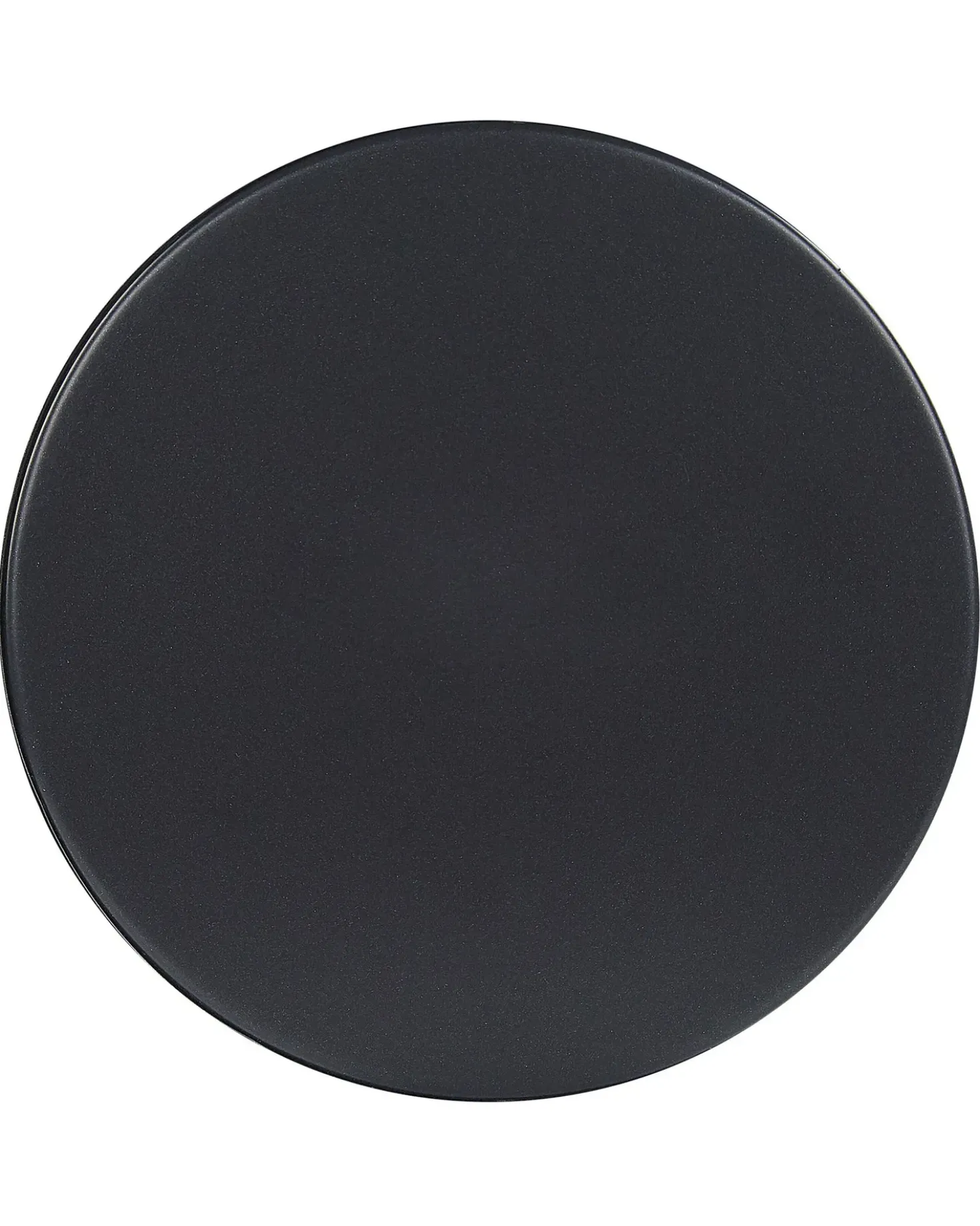 Vaso per piante rialzato MILEA Metallo 16 cm Nero