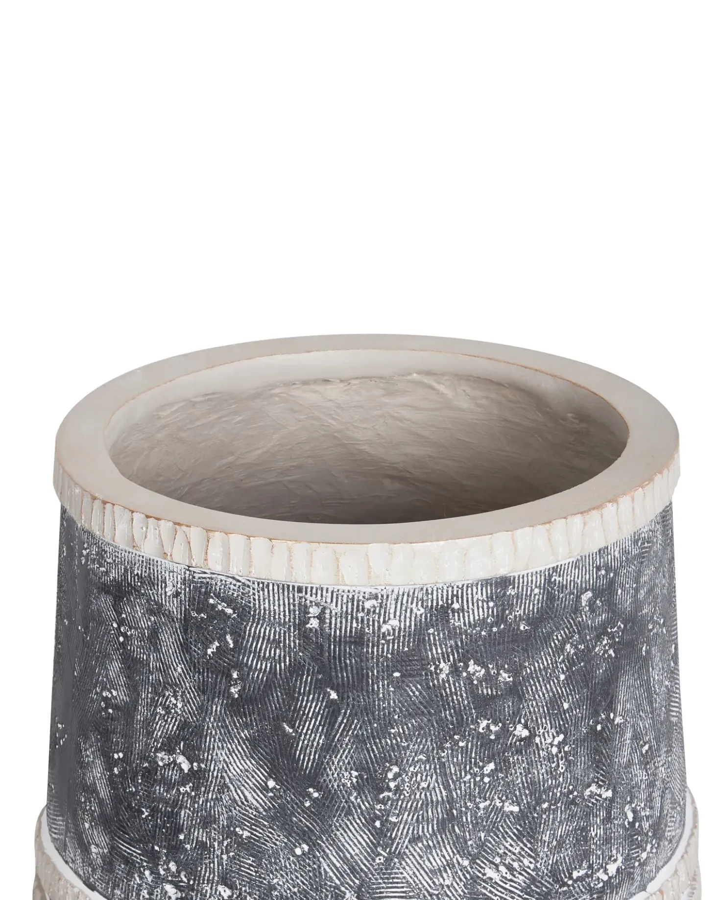 Vaso per piante rialzato ARISAEMA 27 cm Grigio