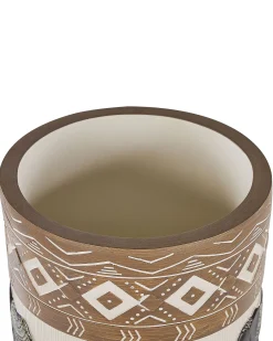 Vaso per piante rialzato ACHILIO 30 cm Marrone scuro