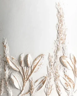 Vaso per piante rialzato PREWEZA 23 cm Bianco sporco
