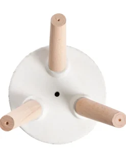Vaso per piante rialzato PREWEZA 23 cm Bianco sporco