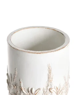 Vaso per piante rialzato PREWEZA 23 cm Bianco sporco