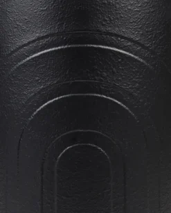 Vaso per piante rialzato SEROTINA Metallo 32 cm Nero