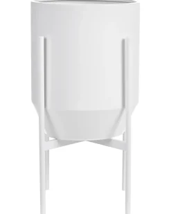 Vaso per piante rialzato HYBRIDUM Metallo 33 cm Bianco