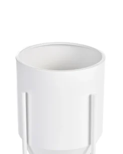 Vaso per piante rialzato HYBRIDUM Metallo 33 cm Bianco