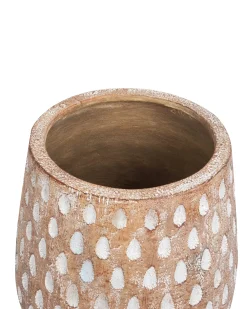 Vaso per piante rialzato ASCLEPIAS 27 cm Marrone chiaro