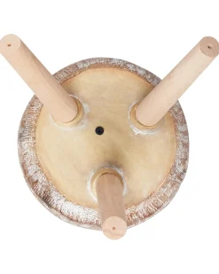Vaso per piante rialzato ASCLEPIAS 27 cm Marrone chiaro