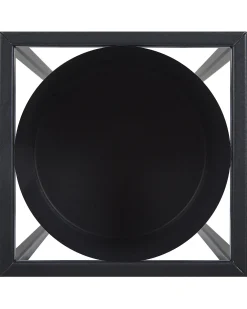 Vaso per piante rialzato IDRA Metallo 15 cm Nero