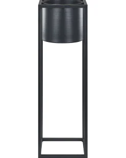 Vaso per piante rialzato IDRA Metallo 15 cm Nero