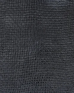 Vaso per piante rialzato BRUNNERA 24 cm Grigio grafite