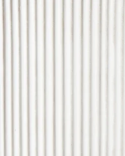 Vaso per piante rialzato MACLURA 35 cm Beige chiaro
